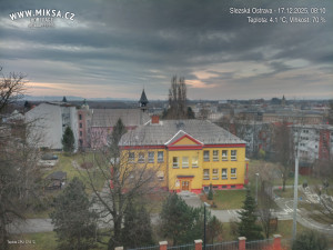 Město Ostrava - Slezská Ostrava - 17.12.2025 v 08:15 Město Ostrava - Slezská Ostrava - 17.12.2025 v 08:15