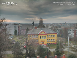 Město Ostrava - Slezská Ostrava - 17.12.2025 v 09:45 Město Ostrava - Slezská Ostrava - 17.12.2025 v 09:45