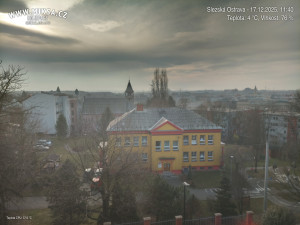 Město Ostrava - Slezská Ostrava - 17.12.2025 v 11:45 Město Ostrava - Slezská Ostrava - 17.12.2025 v 11:45