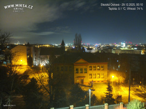 Město Ostrava - Slezská Ostrava - 29.12.2025 v 00:15 Město Ostrava - Slezská Ostrava - 29.12.2025 v 00:15