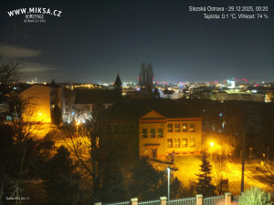 Město Ostrava - Slezská Ostrava - 29.12.2025 v 00:30 Město Ostrava - Slezská Ostrava - 29.12.2025 v 00:30