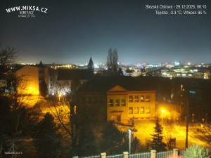 Město Ostrava - Slezská Ostrava - 29.12.2025 v 06:15 Město Ostrava - Slezská Ostrava - 29.12.2025 v 06:15