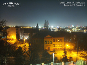 Město Ostrava - Slezská Ostrava - 29.12.2025 v 06:30 Město Ostrava - Slezská Ostrava - 29.12.2025 v 06:30