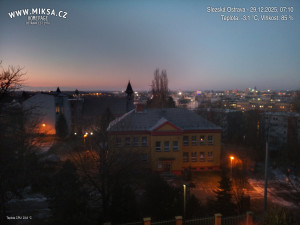 Město Ostrava - Slezská Ostrava - 29.12.2025 v 07:15 Město Ostrava - Slezská Ostrava - 29.12.2025 v 07:15