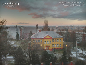 Město Ostrava - Slezská Ostrava - 29.12.2025 v 08:00 Město Ostrava - Slezská Ostrava - 29.12.2025 v 08:00