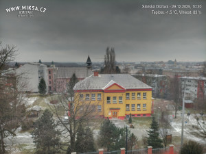 Město Ostrava - Slezská Ostrava - 29.12.2025 v 10:30 Město Ostrava - Slezská Ostrava - 29.12.2025 v 10:30