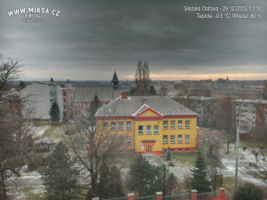 Město Ostrava - Slezská Ostrava - 29.12.2025 v 13:15 Město Ostrava - Slezská Ostrava - 29.12.2025 v 13:15