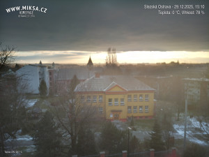 Město Ostrava - Slezská Ostrava - 29.12.2025 v 15:15 Město Ostrava - Slezská Ostrava - 29.12.2025 v 15:15