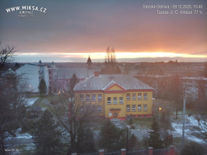 Město Ostrava - Slezská Ostrava - 29.12.2025 v 15:45 Město Ostrava - Slezská Ostrava - 29.12.2025 v 15:45