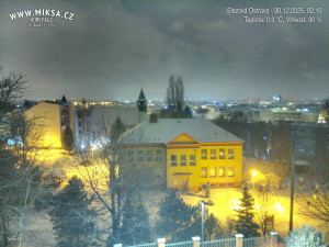 Město Ostrava - Slezská Ostrava - 30.12.2025 v 02:15 Město Ostrava - Slezská Ostrava - 30.12.2025 v 02:15