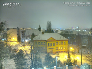 Město Ostrava - Slezská Ostrava - 30.12.2025 v 03:00 Město Ostrava - Slezská Ostrava - 30.12.2025 v 03:00