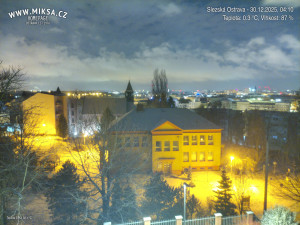 Město Ostrava - Slezská Ostrava - 30.12.2025 v 04:15 Město Ostrava - Slezská Ostrava - 30.12.2025 v 04:15