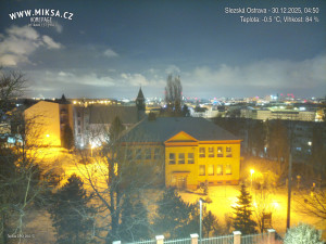 Město Ostrava - Slezská Ostrava - 30.12.2025 v 05:00 Město Ostrava - Slezská Ostrava - 30.12.2025 v 05:00