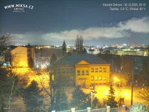 Město Ostrava - Slezská Ostrava - 30.12.2025 v 05:15 Město Ostrava - Slezská Ostrava - 30.12.2025 v 05:15