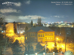 Město Ostrava - Slezská Ostrava - 30.12.2025 v 05:30 Město Ostrava - Slezská Ostrava - 30.12.2025 v 05:30