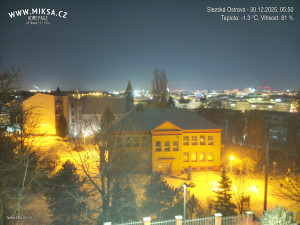 Město Ostrava - Slezská Ostrava - 30.12.2025 v 06:00 Město Ostrava - Slezská Ostrava - 30.12.2025 v 06:00