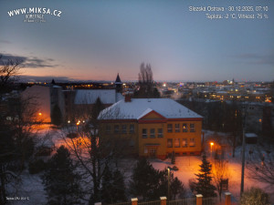 Město Ostrava - Slezská Ostrava - 30.12.2025 v 07:15 Město Ostrava - Slezská Ostrava - 30.12.2025 v 07:15