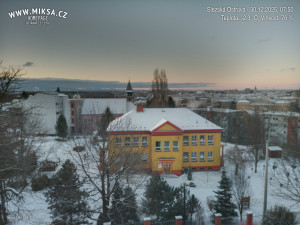 Město Ostrava - Slezská Ostrava - 30.12.2025 v 08:00 Město Ostrava - Slezská Ostrava - 30.12.2025 v 08:00