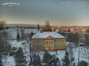 Město Ostrava - Slezská Ostrava - 30.12.2025 v 08:15 Město Ostrava - Slezská Ostrava - 30.12.2025 v 08:15