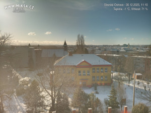 Město Ostrava - Slezská Ostrava - 30.12.2025 v 11:15 Město Ostrava - Slezská Ostrava - 30.12.2025 v 11:15