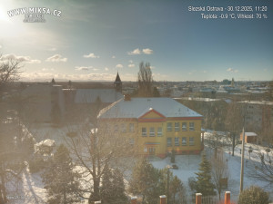 Město Ostrava - Slezská Ostrava - 30.12.2025 v 11:30 Město Ostrava - Slezská Ostrava - 30.12.2025 v 11:30