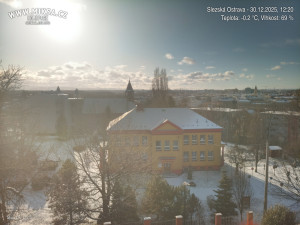 Město Ostrava - Slezská Ostrava - 30.12.2025 v 12:30 Město Ostrava - Slezská Ostrava - 30.12.2025 v 12:30