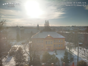 Město Ostrava - Slezská Ostrava - 30.12.2025 v 13:15 Město Ostrava - Slezská Ostrava - 30.12.2025 v 13:15