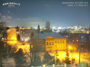 Město Ostrava - Slezská Ostrava - 30.12.2025 v 18:15 Město Ostrava - Slezská Ostrava - 30.12.2025 v 18:15