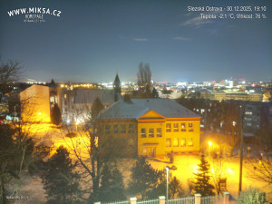 Město Ostrava - Slezská Ostrava - 30.12.2025 v 19:15 Město Ostrava - Slezská Ostrava - 30.12.2025 v 19:15