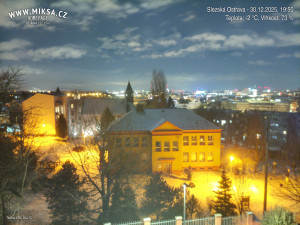 Město Ostrava - Slezská Ostrava - 30.12.2025 v 20:00 Město Ostrava - Slezská Ostrava - 30.12.2025 v 20:00