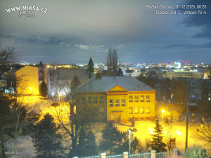 Město Ostrava - Slezská Ostrava - 31.12.2025 v 00:30 Město Ostrava - Slezská Ostrava - 31.12.2025 v 00:30