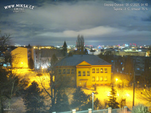 Město Ostrava - Slezská Ostrava - 31.12.2025 v 01:15 Město Ostrava - Slezská Ostrava - 31.12.2025 v 01:15