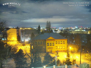 Město Ostrava - Slezská Ostrava - 31.12.2025 v 01:30 Město Ostrava - Slezská Ostrava - 31.12.2025 v 01:30