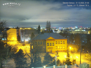 Město Ostrava - Slezská Ostrava - 31.12.2025 v 02:00 Město Ostrava - Slezská Ostrava - 31.12.2025 v 02:00