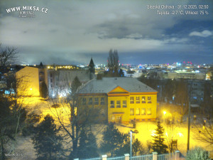 Město Ostrava - Slezská Ostrava - 31.12.2025 v 03:00 Město Ostrava - Slezská Ostrava - 31.12.2025 v 03:00