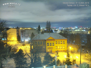 Město Ostrava - Slezská Ostrava - 31.12.2025 v 03:15 Město Ostrava - Slezská Ostrava - 31.12.2025 v 03:15