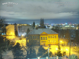 Město Ostrava - Slezská Ostrava - 31.12.2025 v 03:30 Město Ostrava - Slezská Ostrava - 31.12.2025 v 03:30