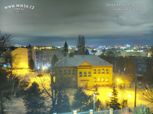 Město Ostrava - Slezská Ostrava - 31.12.2025 v 04:30 Město Ostrava - Slezská Ostrava - 31.12.2025 v 04:30