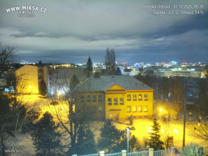 Město Ostrava - Slezská Ostrava - 31.12.2025 v 05:15 Město Ostrava - Slezská Ostrava - 31.12.2025 v 05:15