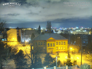 Město Ostrava - Slezská Ostrava - 31.12.2025 v 06:00 Město Ostrava - Slezská Ostrava - 31.12.2025 v 06:00