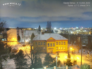 Město Ostrava - Slezská Ostrava - 31.12.2025 v 07:00 Město Ostrava - Slezská Ostrava - 31.12.2025 v 07:00