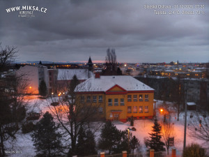 Město Ostrava - Slezská Ostrava - 31.12.2025 v 07:30 Město Ostrava - Slezská Ostrava - 31.12.2025 v 07:30