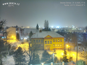 Město Ostrava - Slezská Ostrava - 31.12.2025 v 17:15 Město Ostrava - Slezská Ostrava - 31.12.2025 v 17:15