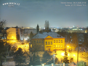 Město Ostrava - Slezská Ostrava - 6.1.2026 v 02:00 Město Ostrava - Slezská Ostrava - 6.1.2026 v 02:00