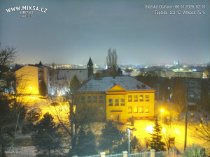 Město Ostrava - Slezská Ostrava - 6.1.2026 v 02:15 Město Ostrava - Slezská Ostrava - 6.1.2026 v 02:15