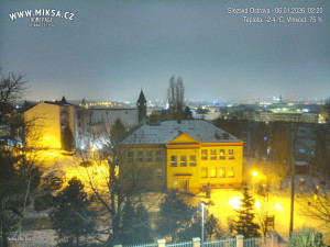 Město Ostrava - Slezská Ostrava - 6.1.2026 v 02:30 Město Ostrava - Slezská Ostrava - 6.1.2026 v 02:30