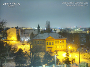 Město Ostrava - Slezská Ostrava - 6.1.2026 v 04:00 Město Ostrava - Slezská Ostrava - 6.1.2026 v 04:00