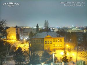 Město Ostrava - Slezská Ostrava - 6.1.2026 v 04:30 Město Ostrava - Slezská Ostrava - 6.1.2026 v 04:30