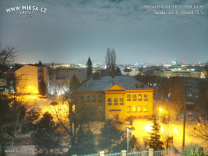 Město Ostrava - Slezská Ostrava - 6.1.2026 v 05:00 Město Ostrava - Slezská Ostrava - 6.1.2026 v 05:00