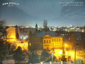 Město Ostrava - Slezská Ostrava - 6.1.2026 v 05:45 Město Ostrava - Slezská Ostrava - 6.1.2026 v 05:45